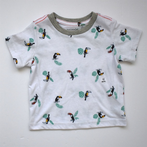 Toughskins & Joe Boxer Infant Boys Shirt & Shorts - Picture 3 of 3